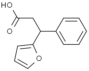 3-FURAN-2-YL-3-PHENYL-PROPIONIC ACID