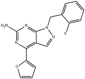 1-(2-fluorobenzyl)-4-(furan-2-yl)-1H-pyrazolo[3,4-d]pyrimidin-6-amine