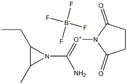 1-[(1,3,4-trimethyl-4,5-dihydroimidazol-1-ium-2-yl)oxy]pyrrolidine-2,5-dione,tetrafluoroborate