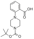 1-Piperazinecarboxylic acid, 4-(2-carboxyphenyl)-, 1-(1,1-dimethylethyl) ester