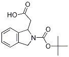 2-(2-(tert-Butoxycarbonyl)isoindolin-1-yl)acetic acid