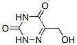 1,2,4-Triazine-3,5(2H,4H)-dione, 6-(hydroxymethyl)- (9CI)