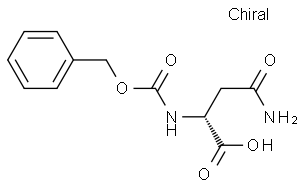 Nα-苄氧羰基-D-天冬酰胺