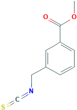 methyl 3-(isothiocyanatomethyl)benzoate