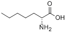 Heptanoic acid, 2-amino-, (2R)-