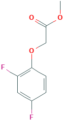 (2,4-Difluorophenoxy)acetic Acid Methyl Ester