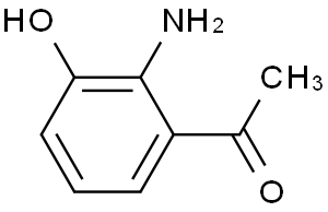 1-(2-azanyl-3-hydroxy-phenyl)ethanone