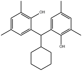 2-[cyclohexyl-(2-hydroxy-3,5-dimethylphenyl)methyl]-4,6-dimethylphenol