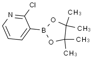 2-氯-3-吡啶硼酸频哪醇酯
