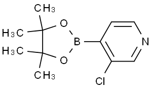 3-氯吡啶-4-硼酸匹那醇酯