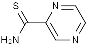 Pyrazine-2-thiocarboxamide