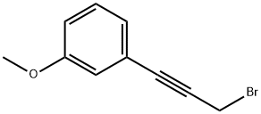 1-(3-Bromo-prop-1-ynyl)-3-methoxy-benzene