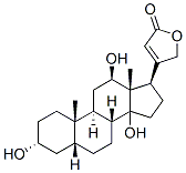 3-[(3R,5R,8R,9S,10S,12R,13S,17R)-3,12,14-trihydroxy-10,13-dimethyl-1,2,3,4,5,6,7,8,9,11,12,15,16,17-tetradecahydrocyclopenta[a]phenanthren-17-yl]-2H-furan-5-one