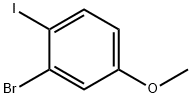 2-Bromo-1-iodo-4-methoxybenzene