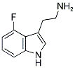 3-(2-氨乙基)-4-氟吲哚