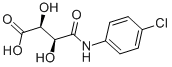 (2S,3S)-4-[(4-chlorophenyl)amino]-2,3-dihydroxy-4-oxobutanoic acid