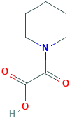 oxo(1-piperidinyl)acetic acid