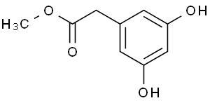 3,5-Dihdyroxyphenylacetic acid methyl ester
