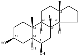 (3Β,5Α,6Β)-雄甾烷-3,5,6-三醇
