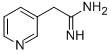 3-Pyridineethanimidamide(9CI)