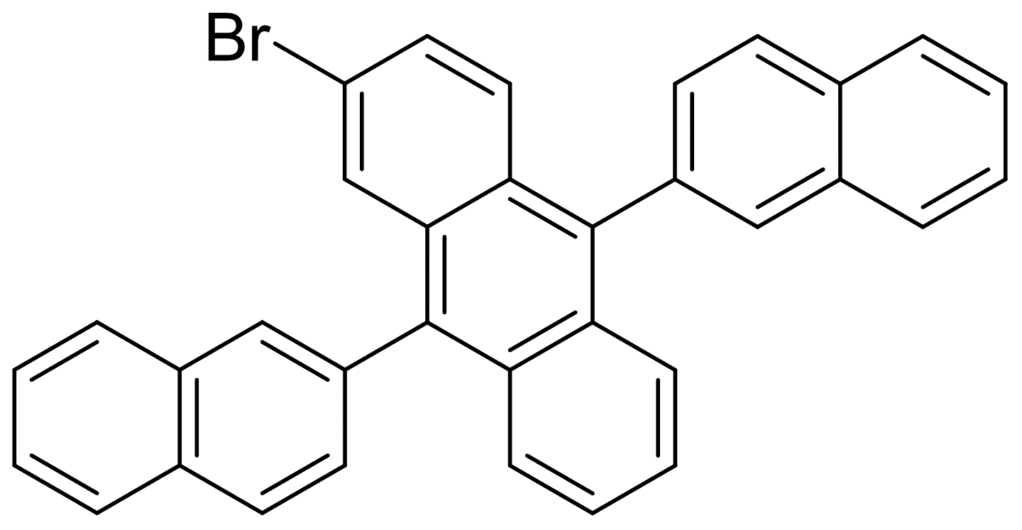 2-Bromo-9,10-bis(2-naphthalenyl)anthracene