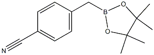 Benzonitrile, 4-[(4,4,5,5-tetramethyl-1,3,2-dioxaborolan-2-yl)methyl]-