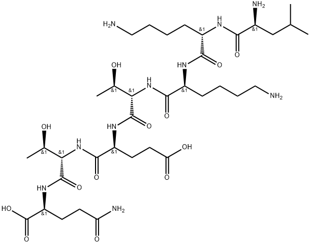 L-Glutamine, L-leucyl-L-lysyl-L-lysyl-L-threonyl-L-α-glutamyl-L-threonyl-