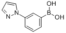 Boronic acid, B-[3-(1H-pyrazol-1-yl)phenyl]-