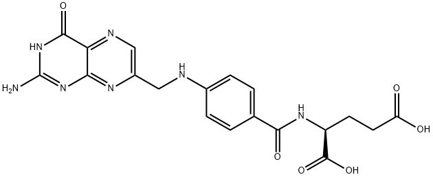N-(4-{[(2-Amino-4-oxo-3,4-dihydro-6-pteridinyl)methyl]amino}benzo yl)glutamic acid