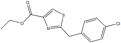 Ethyl 2-[(4-chlorophenyl)Methyl]-1,3-thiazole-4-carboxylate