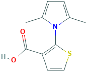 2-(2,5-Dimethyl-1H-pyrrol-1-yl)-3-thiophenecarboxylic acid