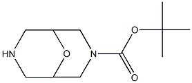 9-Oxa-3,7-diazabicyclo[3.3.1]nonane-3-carboxylic acid, 1,1-dimethylethyl ester