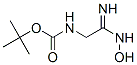 Carbamic acid, [(2Z)-2-(hydroxyamino)-2-iminoethyl]-, 1,1-dimethylethyl ester