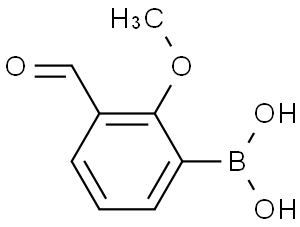2-甲氧基-3-甲醛基苯硼酸
