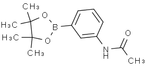 3-乙酰氨基苯硼酸频那醇酯