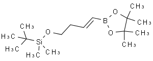 反式-4-(叔丁基二甲基硅氧基)-1-丁烯基硼酸片呐醇酯