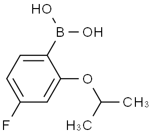 4-Fluoro-2-isopropoxyphenylboronic acid