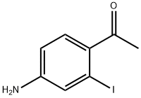1-(4-Amino-2-iodo-phenyl)-ethanone