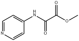 Oxo(4-pyridinylamino)acetic acid methyl ester