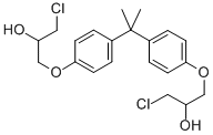 3,3-[Isopropylidenebis(4,1-phenylene)bisoxy]bis(1-chloropropane-2-ol)