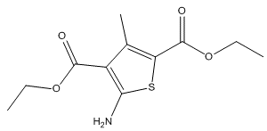 2-氨基-4-甲基噻吩-3,5-二羧酸二乙酯