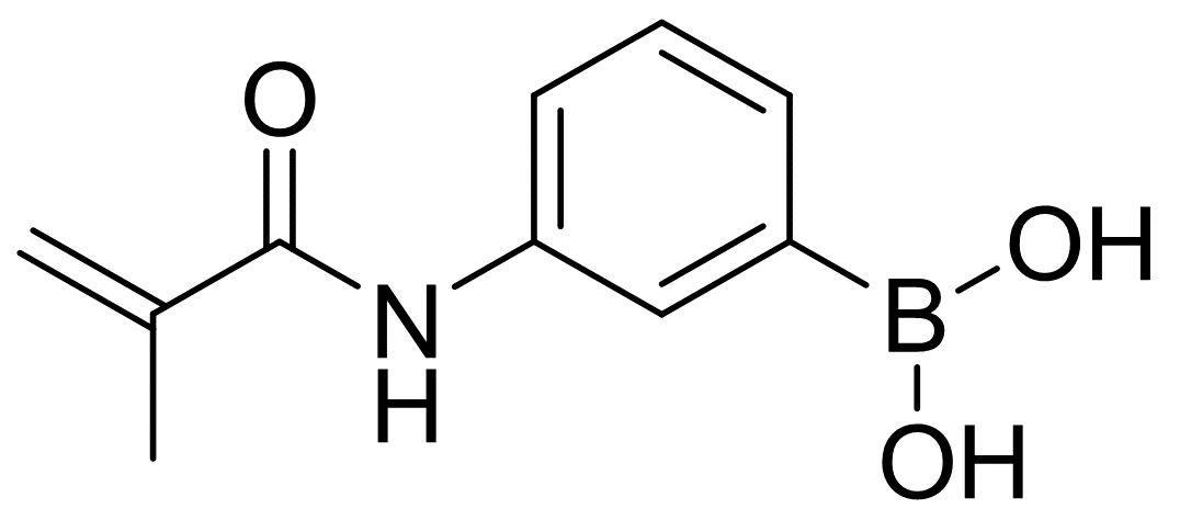 Boronic acid, [3-[(2-Methyl-1-oxo-2-propenyl)aMino]phenyl]-