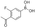 4-ACETYL-3-FLUOROBENZENEBORONIC ACID