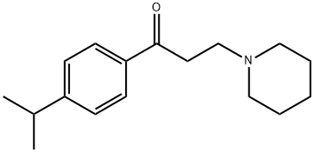 1-Propanone, 1-[4-(1-methylethyl)phenyl]-3-(1-piperidinyl)-