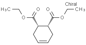 1,2-二乙基(1R,2S)-环-环己-4-烯-1,2-二羧酸酯