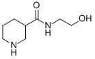 RAC PIPERIDINE-3-CARBOXYLIC ACID (2-HYDROXYETHYL)-AMIDE