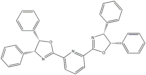 2,6-双[(4R,5S)-4,5-二氢-4,5-二苯基-2-噁唑基]吡啶