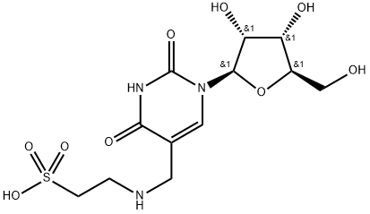 5-Taurinomethyluridine