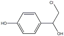 4-(2-chloro-1-hydroxyethyl)phenol