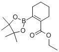 2-(4,4,5,5-四甲基-1,3,2-二氧硼杂环戊烷-2-基)环己-1-烯甲酸乙酯